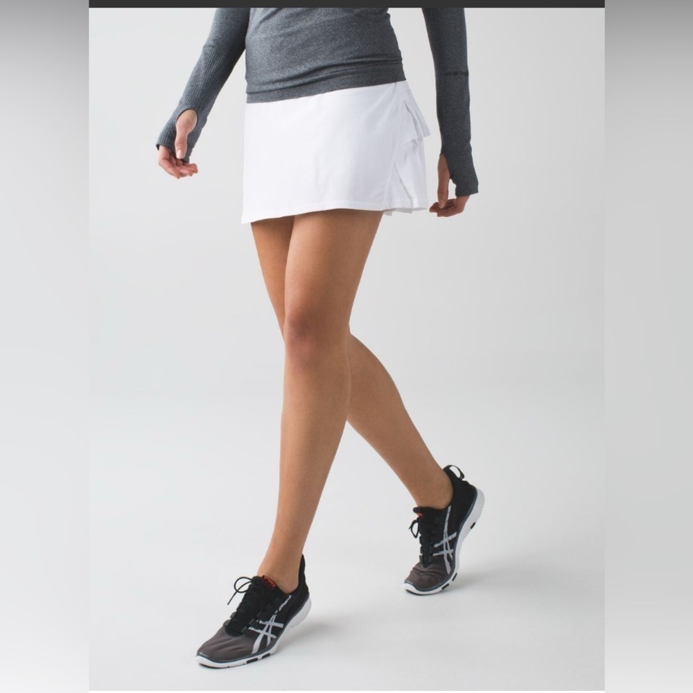 Lululemon Run pace setter skirt tall